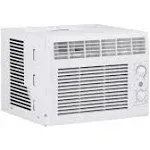 GE 5,000 BTU Mechanical Window Air Conditioner for Small Rooms Up to 150 Sq ft.