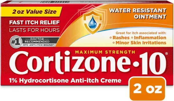 Cortizone 10 Anti Itch Ointment Maximum Strength