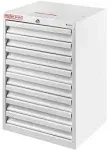 Weather Guard 9928-3-02 8-Drawer Cabinet