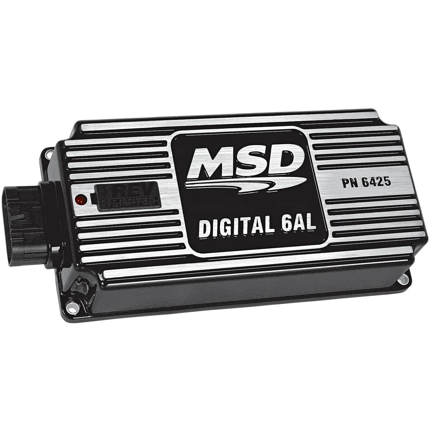 MSD Digital 6AL Ignition Control Box Multi Spark Ignition Adjustable Rev-Limiter