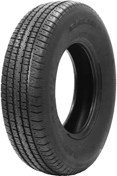 Carlisle-Radia<wbr/>l Trail-10 Ply-RH ST 145R12C-Load E-Trailer Tire-DATE CODE 3623