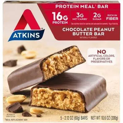 Atkins Meal Bar Chocolate Peanut Butter