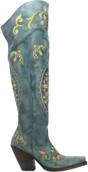 Dan Post Women's Flower Child Leather Boots