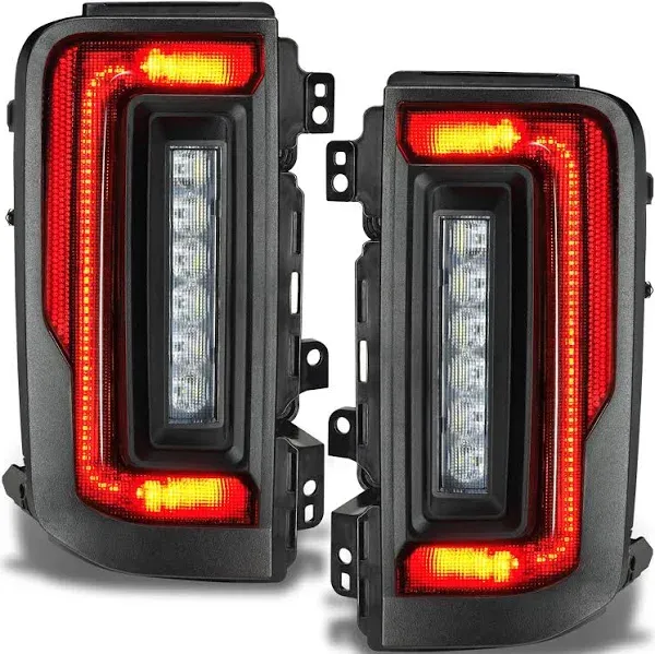 Oracle 5892-504 Flush Style LED Tail Lights for 2021-2022 Ford Bronco