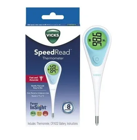 Vicks SpeedRead Digital Thermometer