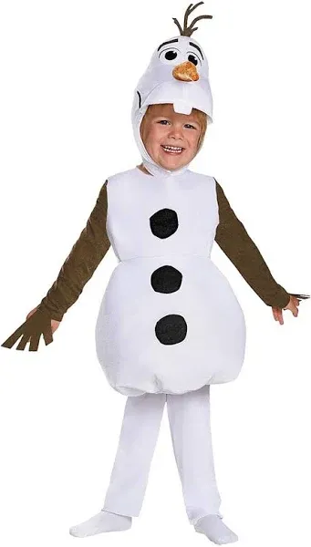 Boy's Olaf Toddler Classic Costume