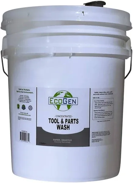 EcoGen ECOPRT-B Tool & Parts Cleaner Concentrate