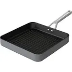 C30528 Premium 11-Inch Square Grill Pan, Hard-Anodized, Nonstick