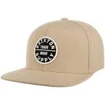 Brixton - Oath III Snapback - Sand