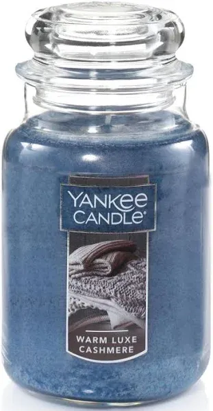 Yankee Candle Warm Luxe Cashmere Large Jar Candle