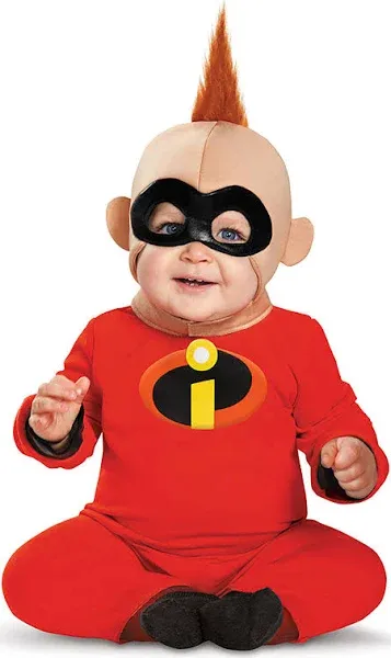 Disney The Incredibles Jack-Jack Deluxe Infant Costume - Sam's Club