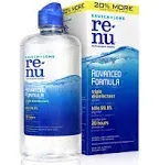 Renu Advanced Formula Multi Purpose Solution 12 fl oz