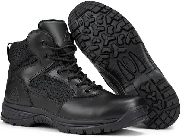 Ryno Gear 6" Coolmax Tactical Combat Side Zip Boots