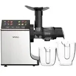 Whall Slow Masticating Juicer - Cold Press Juicer Machine with Touchscreen, Reverse Function, Soft & Hard Models, Quiet Motor