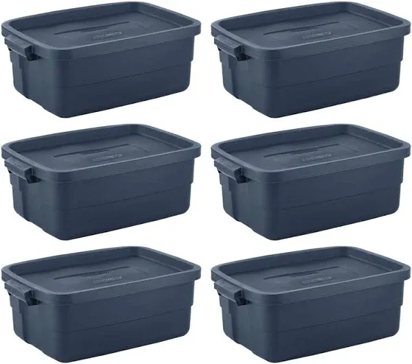 Rubbermaid Roughneck 10 Gallon Storage Totes