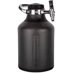 GrowlerWerks uKeg Go Carbonated Growler Carbonated Beverage Dispenser 64 OpenBox