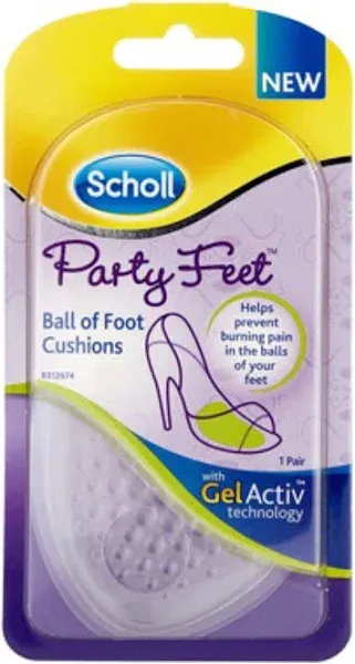 Scholl Party Feet Ball of Foot Cushions