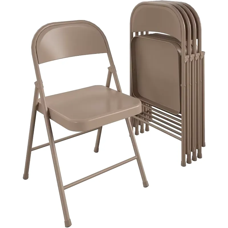 Cosco SmartFold Fabric Folding Chair 4-Pack