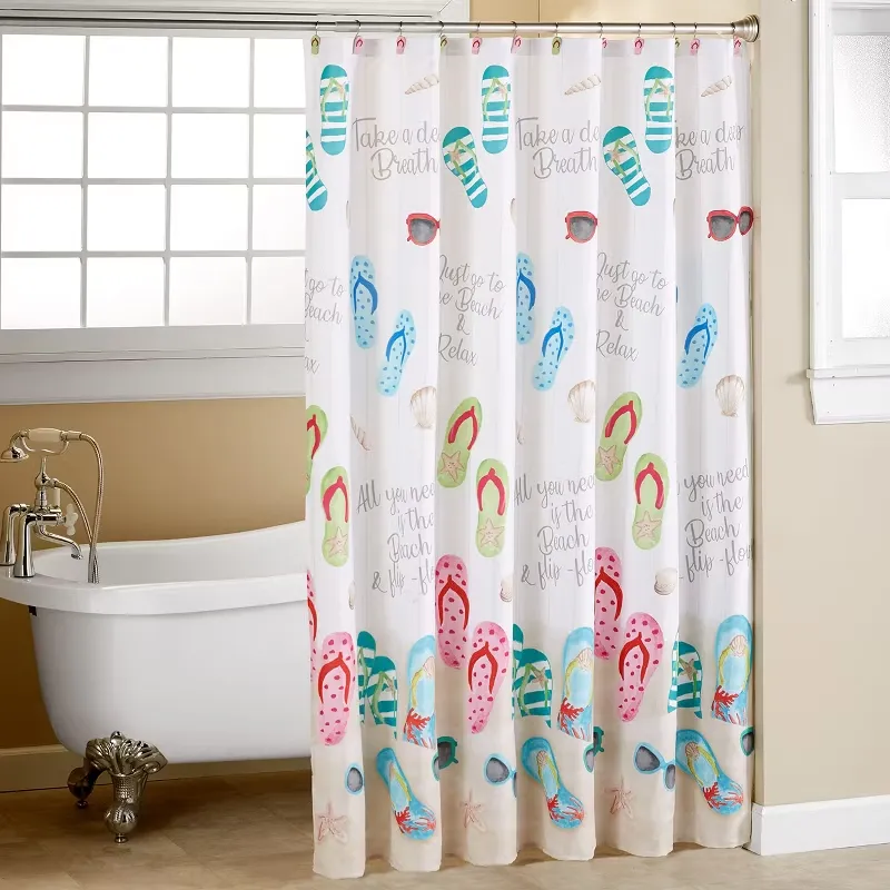 The Lakeside Collection Gone to the Beach Bath Collection - Shower Curtain