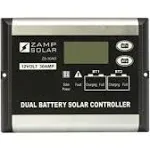 ZAMP SOLAR ZS-30AD 30 Amp Digital Dual Battery Solar Controller