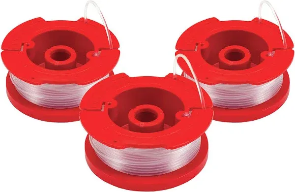 CRAFTSMAN String Trimmer Line, 0.065- Inch, 3-Pack Spools (CMZST0653)