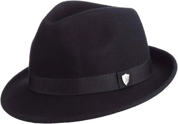 Scala Fremont Hand Made Crushable Wool Felt Fedora Hat