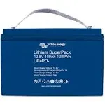 Victron Energy Lithium Superpack 12,8V/100Ah (M8) High Current Battery