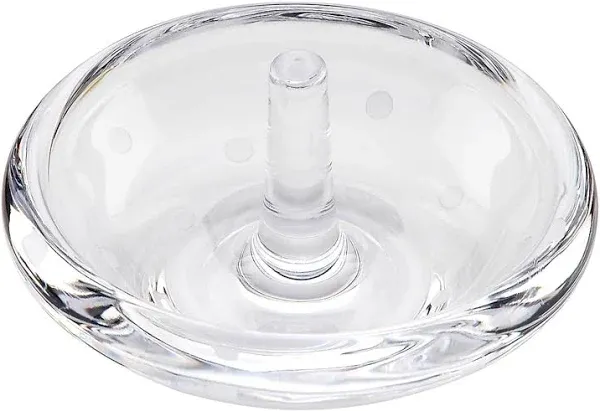 Kate Spade New York Clear Larabee Dot Ring Holder