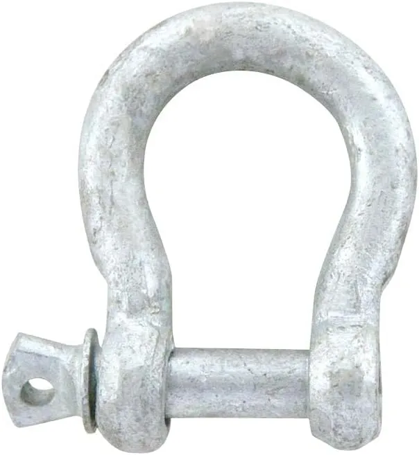 Galvanized Screw Pin Anchor Shackle