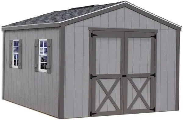 Best Barns Elm Wood Shed Kit