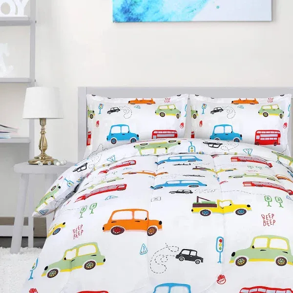 Utopia Bedding All Season Car Comforter Set