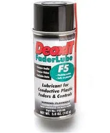 CAIG DeoxIT Fader F5S-H6 Spray 5 oz