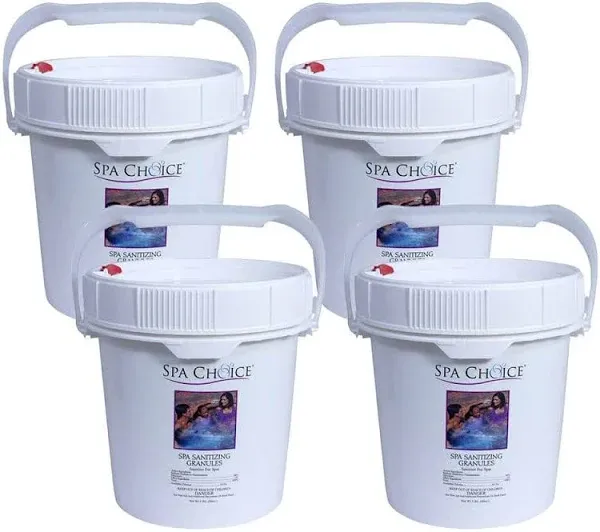 Spa Choice Sanitizing Granules for Hot Tub