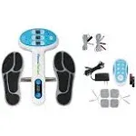 AccuRelief Ultimate Foot Circulator with Remote - EMS Muscle Stimulator - for Pain Relief, Increase Blood Circulation and to Reduce Swelling Legs and Feet,Multicolor,ACRL-5500