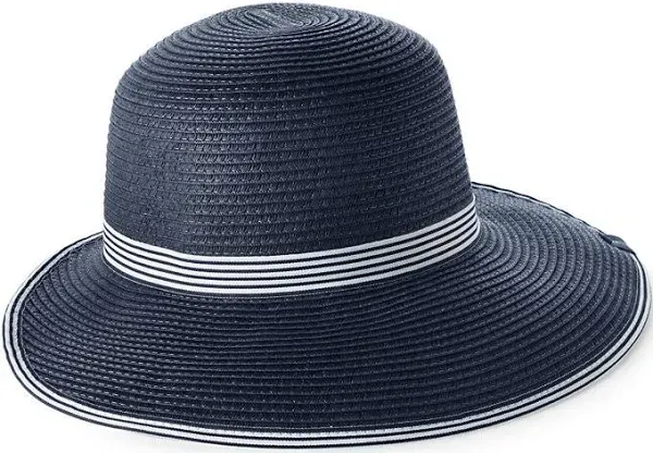 Lands' End Women's Facesaver Sun Hat