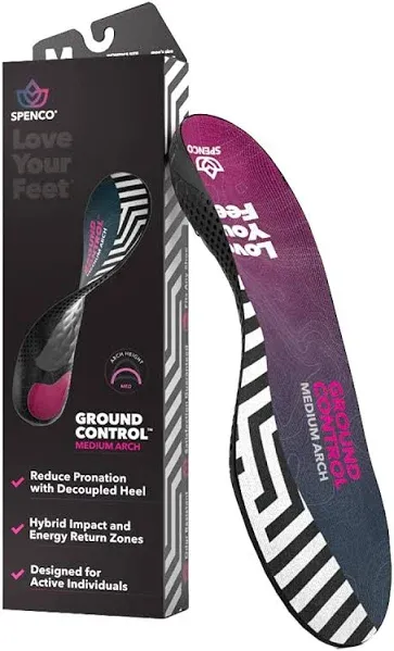 Spenco Ground Control Arch Insoles