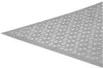 Hillman 12-in x 24-in Aluminum Decorative Sheet Metal