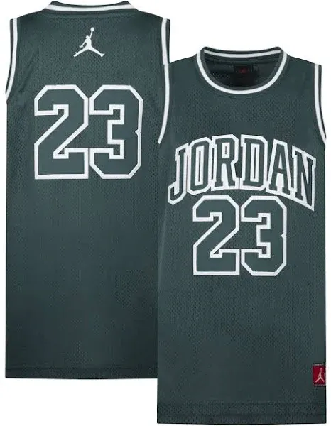 Jordan Kids' 23 Jersey, Medium, Gym Red