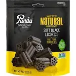 Panda All Natural Soft Black Licorice (7 oz)