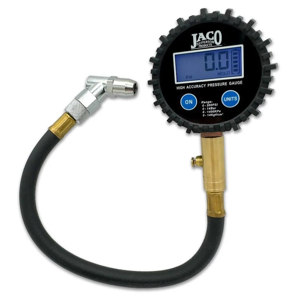 Jaco ElitePro Digital Tire Pressure Gauge