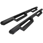 Westin 56-13725 HDX Drop Nerf Step Bars, Black