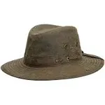 Outback Trading River Guide Oilskin Hat Men's