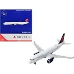 GeminiJets Delta Air Lines Airbus A320-200 N376NW Scale 1/400