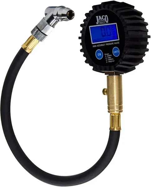 JACO ElitePro Digital Tire Pressure Gauge - Professional Accuracy - 200 PSI