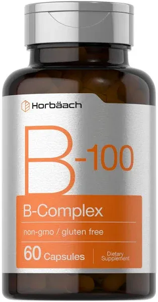 Horbaach Tablets with B-100 Complex