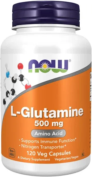 Now Foods L-Glutamine