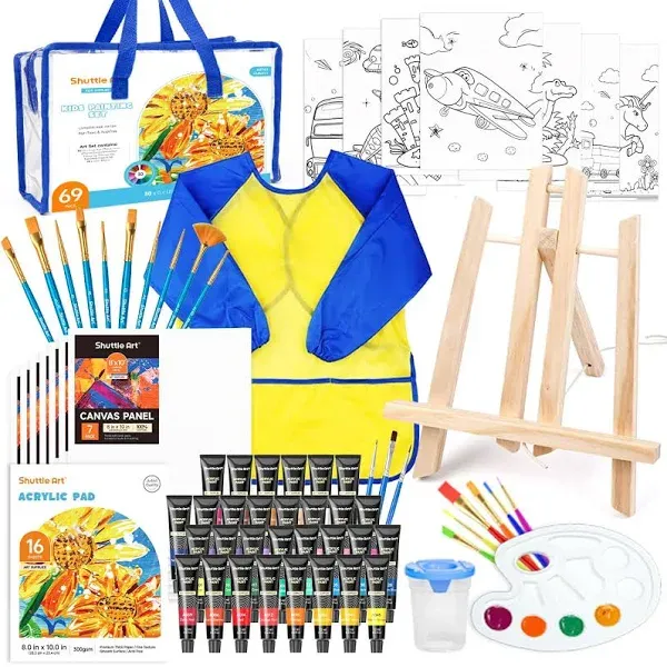 Kids Paint Set