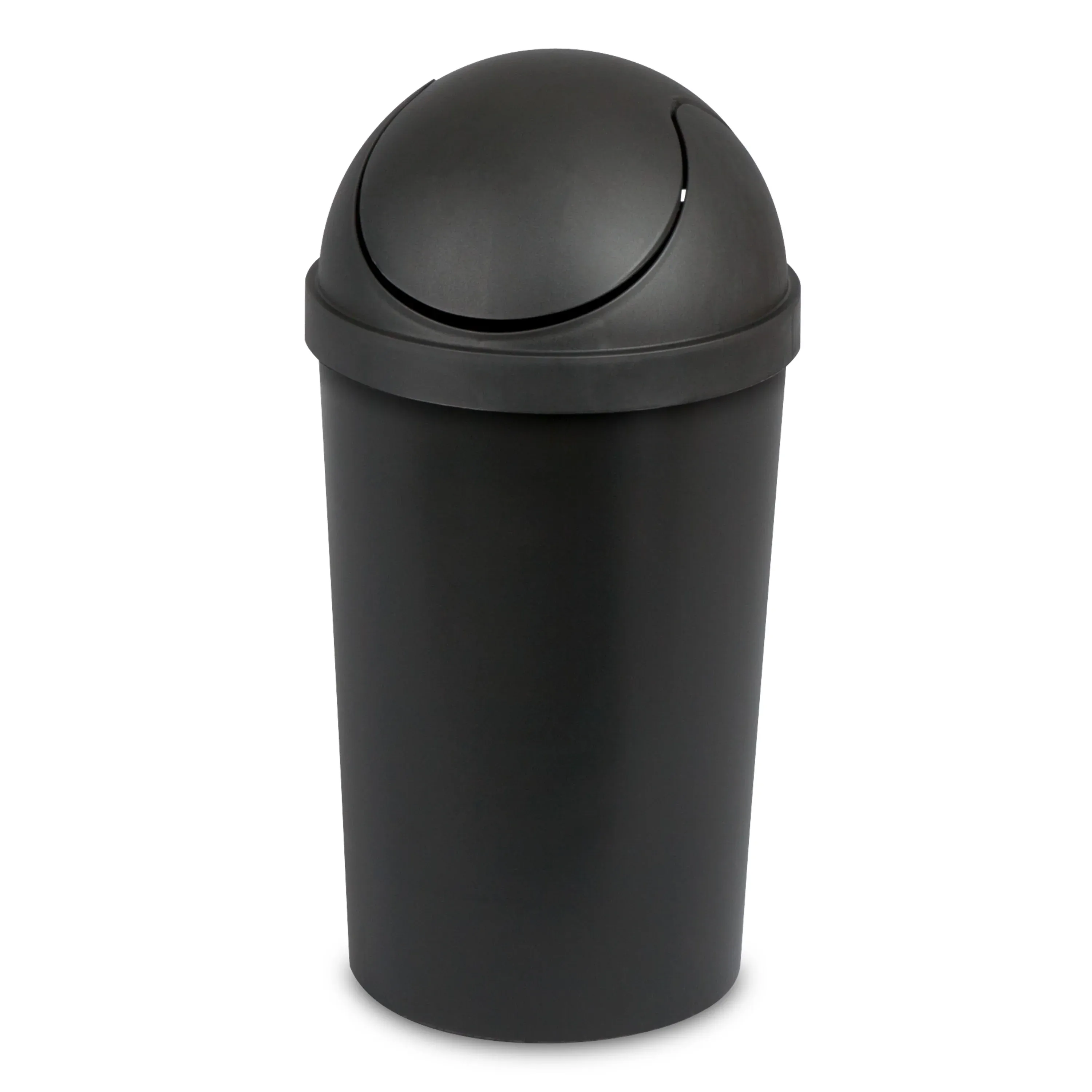 Sterilite 3 Gal. Round SwingTop Wastebasket