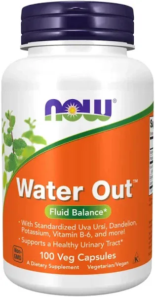 NOW Foods Water Out