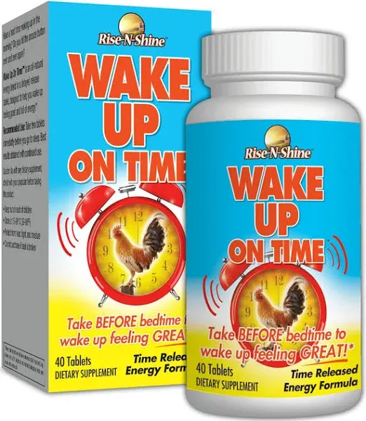 Wake Up On Time - Best Selling Morning Energy Supplement by Rise-N-Shine